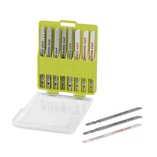 Product photo: 20 PC. All Purpose Jig Saw Blade Kit