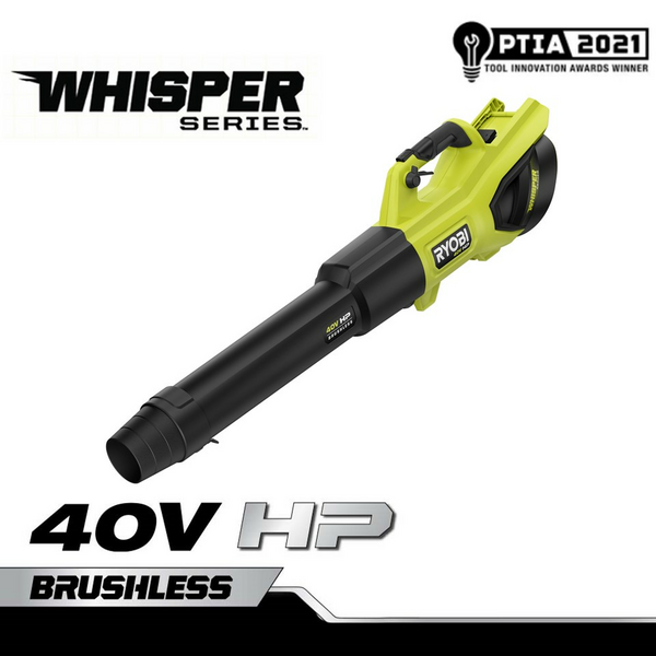 Product photo: 40V HP BRUSHLESS WHISPER SERIES 730 CFM BLOWER