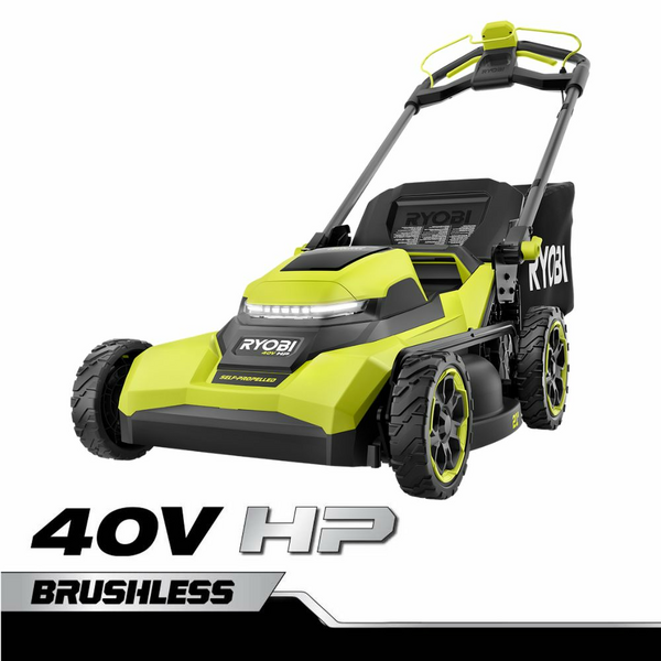 Product photo: 40V HP BRUSHLESS 21" SELF-PROPELLED MOWER