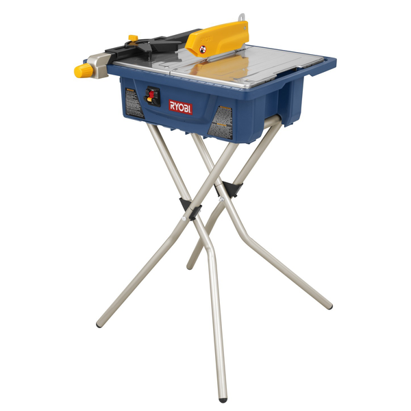 in. Table Top Wet Tile Saw