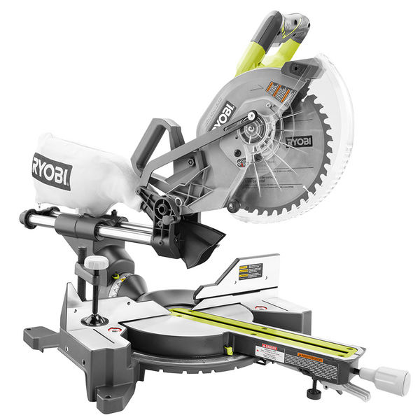 Product photo: (DISCONTINUED) 18V ONE+™ 10" Brushless Dual Bevel Sliding Miter Saw 