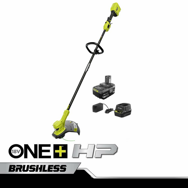 Product photo: 18V ONE+ HP Brushless String Trimmer/Edger Kit