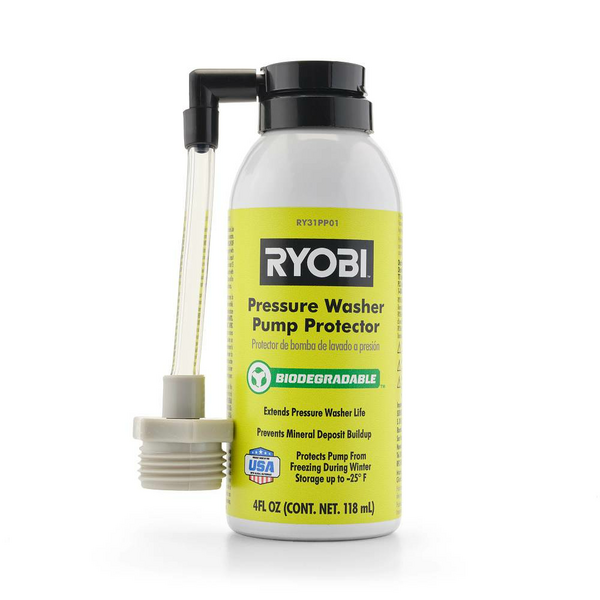 Product photo: RYOBI Pressure Washer Pump Protector 