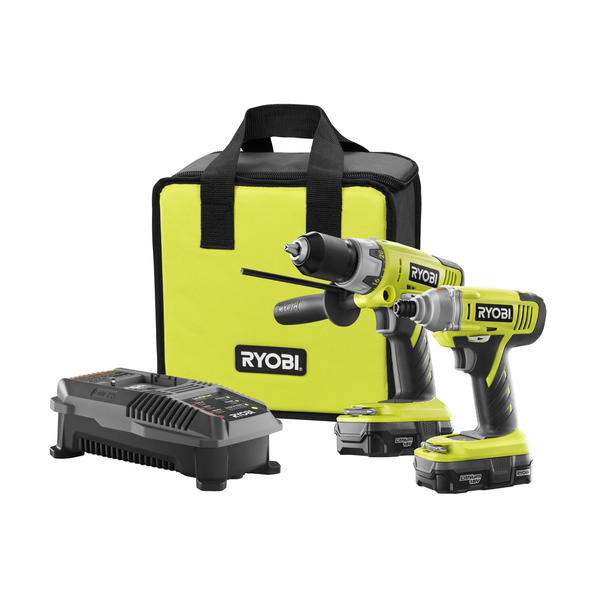 Product photo: 18V ONE+™ Hammer Drill and Impact Combo (Online Only)