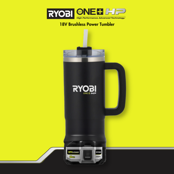 Product photo: 18V ONE+ HP BRUSHLESS POWER TUMBLER