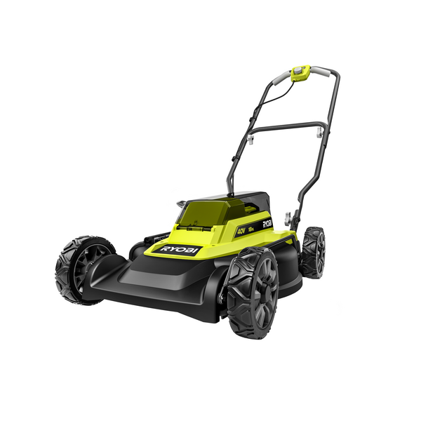 Product photo: 40V 2-IN-1 18" PUSH LAWN MOWER KIT