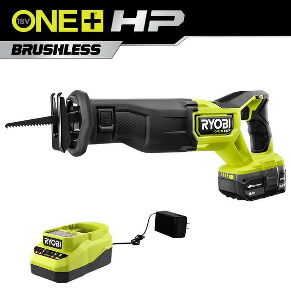 ONE+ HP BL RECIP SAW KIT RYOBI Tools