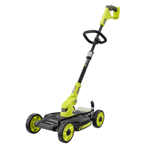 Product photo: 18V ONE+ 12" 3-IN-1 STRING TRIMMER, MOWER AND EDGER