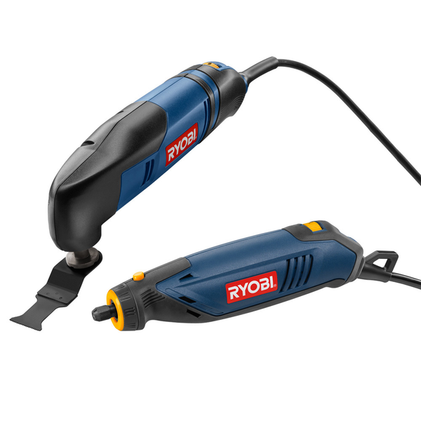Product photo: 2 PC. Combo Kit: Multi-Tool and Rotary Tool
