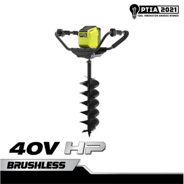 Product photo: 40V HP Brushless 8" Auger Kit