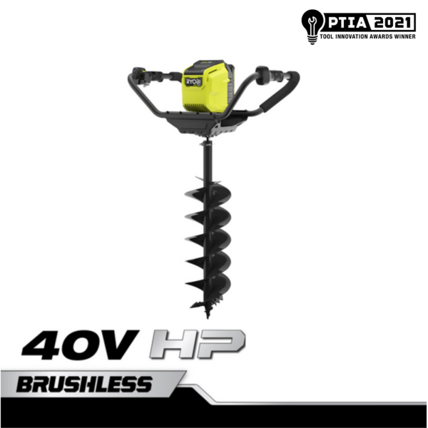 Product photo: 40V HP BRUSHLESS 8" EARTH AUGER KIT