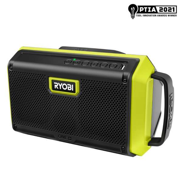 18V ONE Speaker with Bluetooth Wireless RYOBI Tools