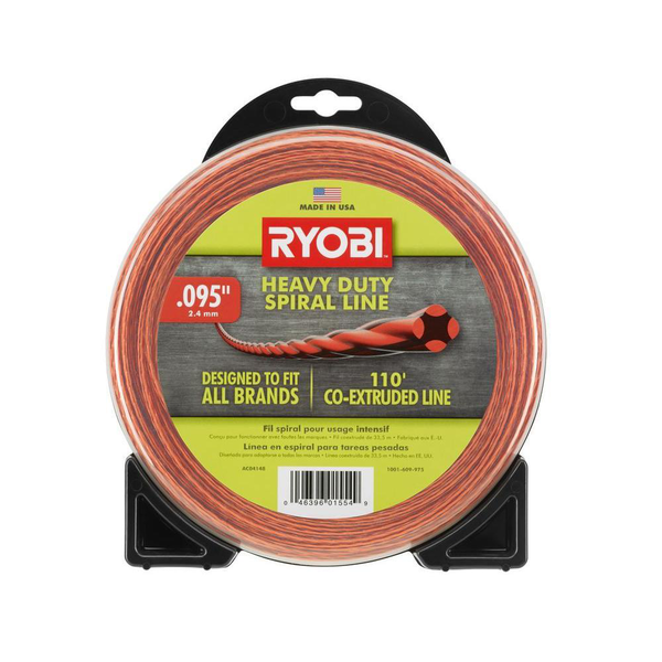 Product photo: .095 SPIRAL TRIMMER LINE (110 FT.)