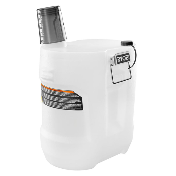 Product photo: 18V ONE+™ 2 Gallon Chemical Sprayer Replacement Tank