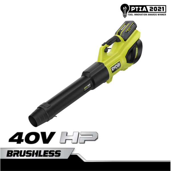 Product photo: 40V HP Brushless 730 CFM Whisper Series Blower Kit