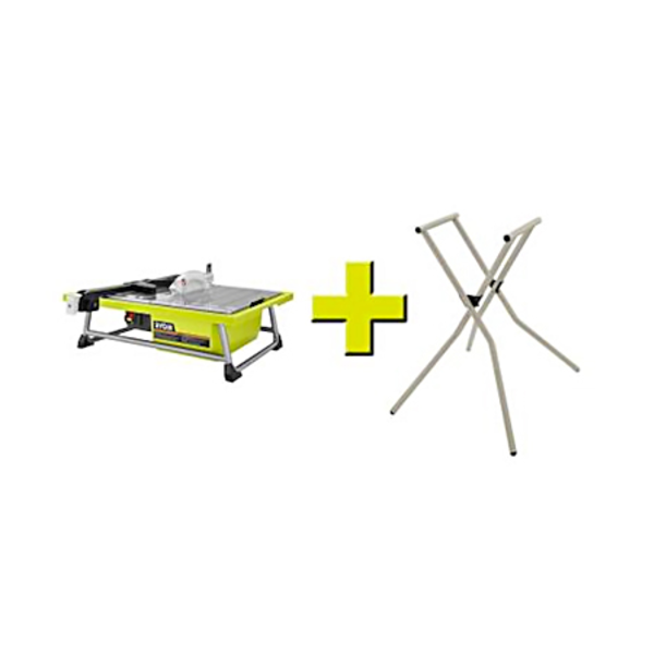 Product photo: 7" Tile Saw with Stand (Online Only)