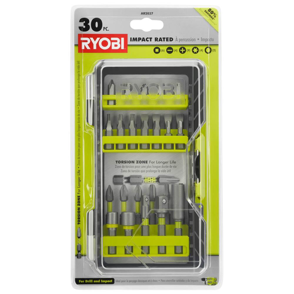 Product photo: 30-PIECE IMPACT RATED DRIVING KIT