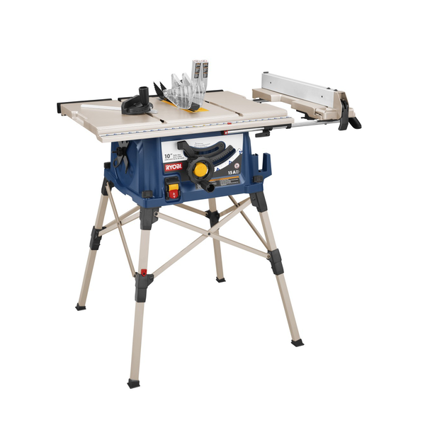 Product photo: 10" Portable Table Saw with Stand