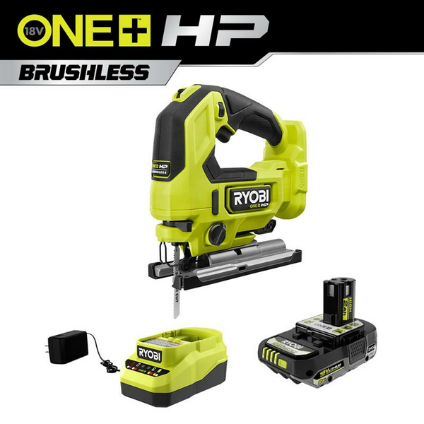 Product photo: 18V ONE+ HP Brushless Jig Saw Kit