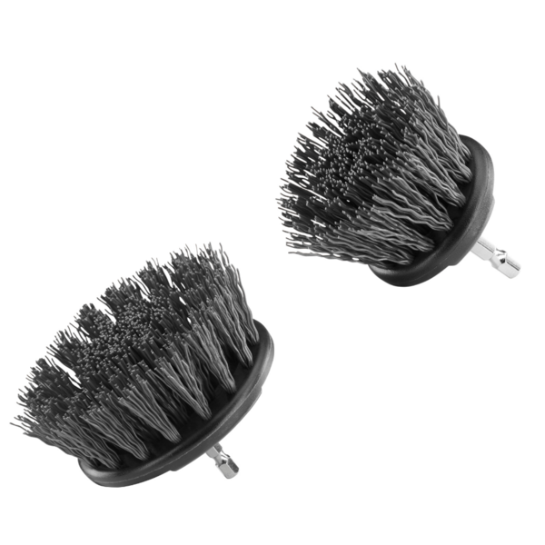 Product photo: 2 PC. Hard Bristle Brush Cleaning Kit