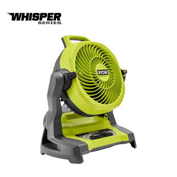 Product photo: 18V ONE+ WHISPER SERIES 7.5" BUCKET TOP MISTING FAN