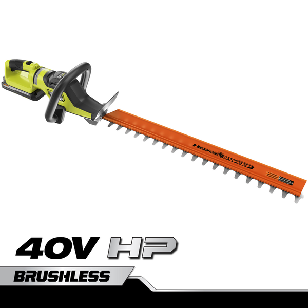 Product photo: 40V HP 26" Brushless Hedge Trimmer
