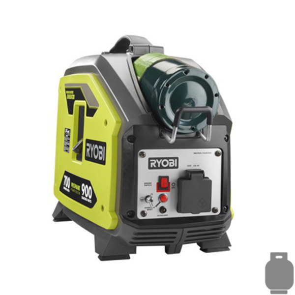 Foto del producto: Generador convertidor de gas propano de 900 vatios