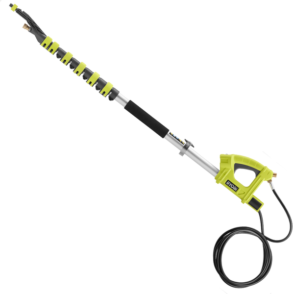 Product photo: 18'  PRESSURE WASHER TELESCOPING Extension POLE