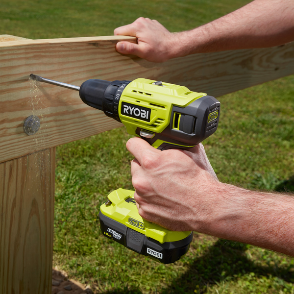 Product photo: 18V ONE+ 1/2" DRILL/DRIVER KIT