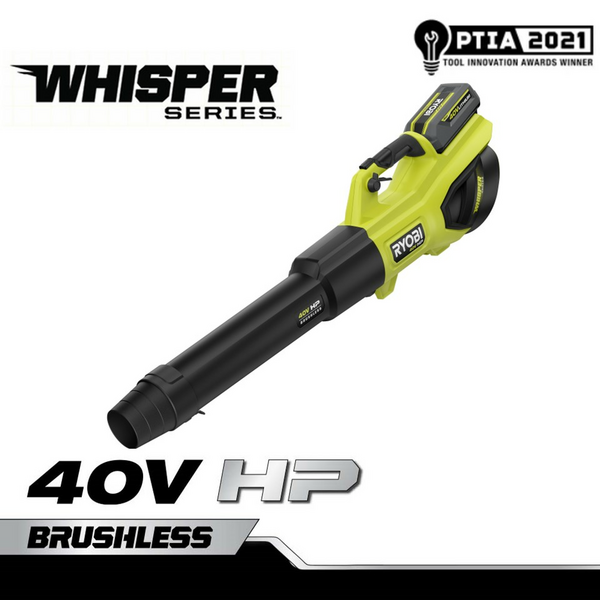 Product photo: 40V HP BRUSHLESS WHISPER SERIES 730 CFM BLOWER KIT