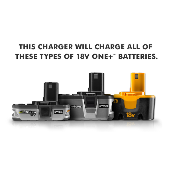 Product photo: 18V ONE+ Dual Chemistry Charger