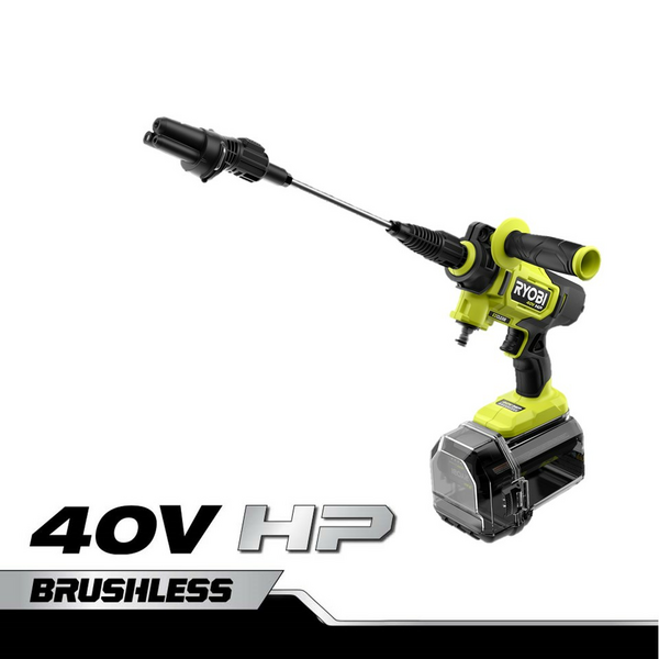 Product photo: 40V HP BRUSHLESS POWER CLEANER