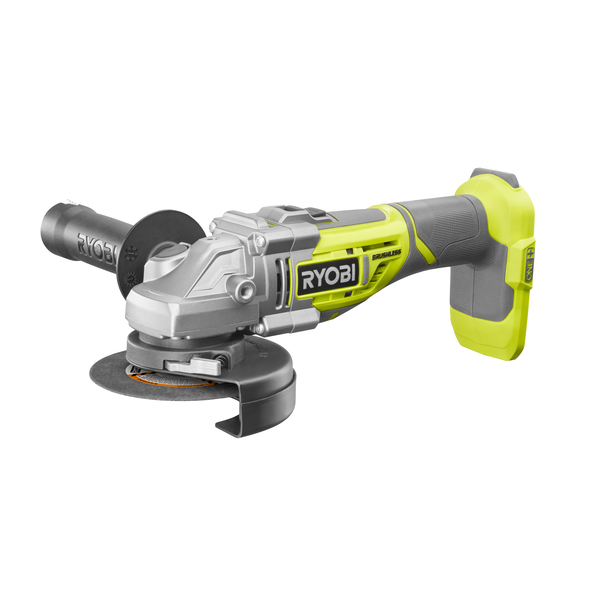 RYOBI P423 18V ONE Brushless 4-1/2" Cut-Off Angle Grinder w/P107 FOR PARTS ONLY 