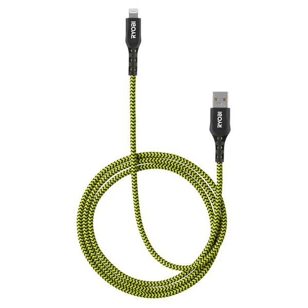 Product photo: 4' USB-A TO LIGHTNING CABLE