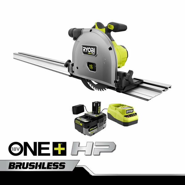 Ryobi 18V ONE+ HP 6-1/2 CORDLESS TRACK SAW Review - Tool Box Buzz Tool Box  Buzz