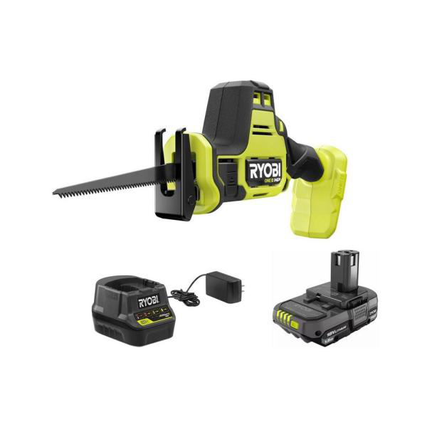 Product photo: 18V ONE+ HP Brushless Compact One-Handed Reciprocating Saw Kit
