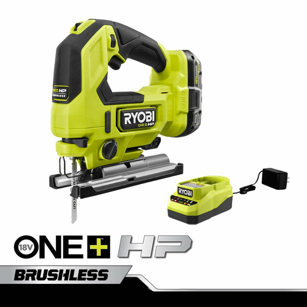 Product photo: 18V ONE+ HP Brushless Jig Saw Kit