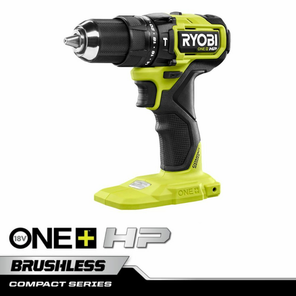 Product photo: 18V ONE+ HP COMPACT BRUSHLESS 1/2" HAMMER DRILL
