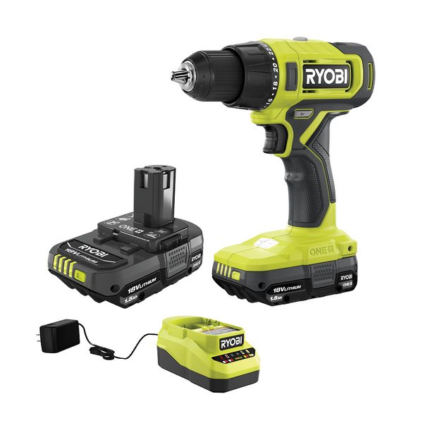 Product photo: 18V ONE+ 1/2" DRILL/DRIVER KIT 