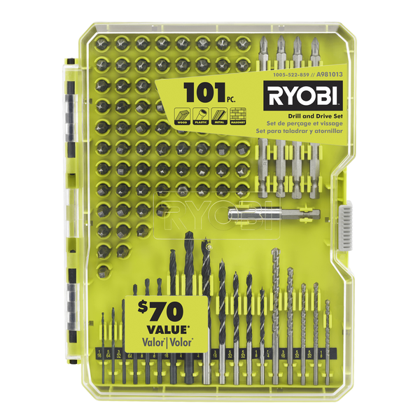 Product photo: 101 PC. DRILL AND DRIVE SET
