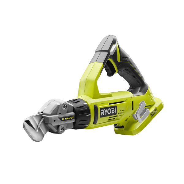 Ryobi 18 gauge offset shear sale