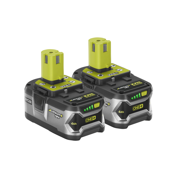 Product photo: 18V ONE+™ LITHIUM+™ 4.0 Ah Battery with FREE 2nd Battery