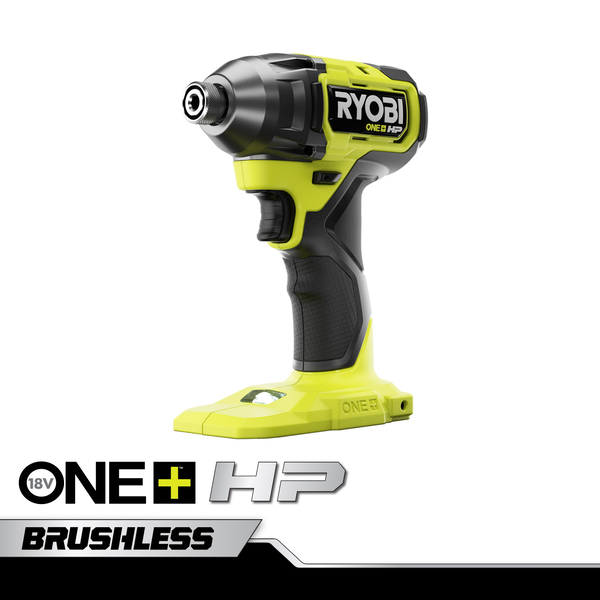 Product photo: 18V ONE+ HP Brushless 1/4" Impact Driver