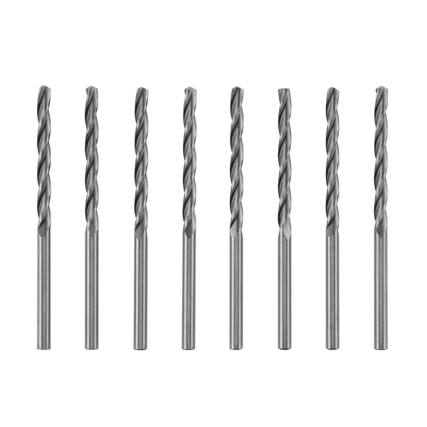 Product photo: 8 PC. 1/8" STANDARD POINT DRYWALL CUTTING BITS