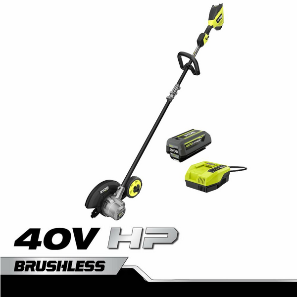 Product photo: 40V HP BRUSHLESS 8" STICK EDGER KIT