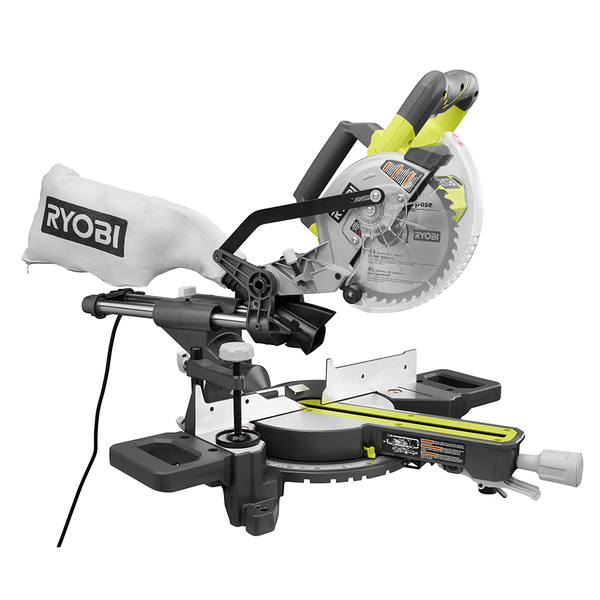 Product photo: 7-1/4 in. Compound Sliding Miter Saw