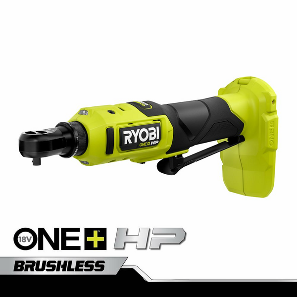 Product photo: 18V ONE+™ HP COMPACT BRUSHLESS 1/4" High Speed Ratchet