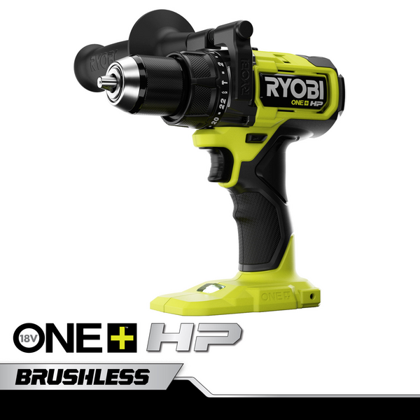 Product photo: 18V ONE+ Brushless 1/2" Hammer Drill Kit 