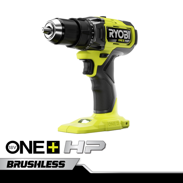 Product photo: 18V ONE+ HP Brushless 1/2" Drill/Driver