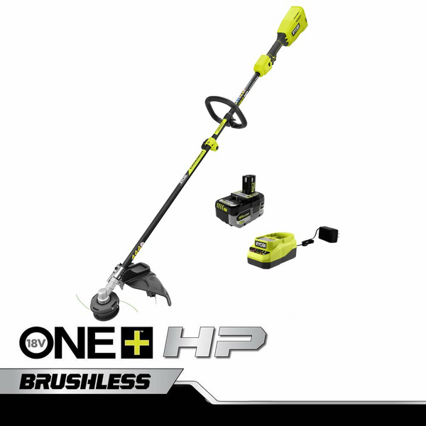 Product photo: 18V ONE+ HP BRUSHLESS 15" STRING TRIMMER KIT